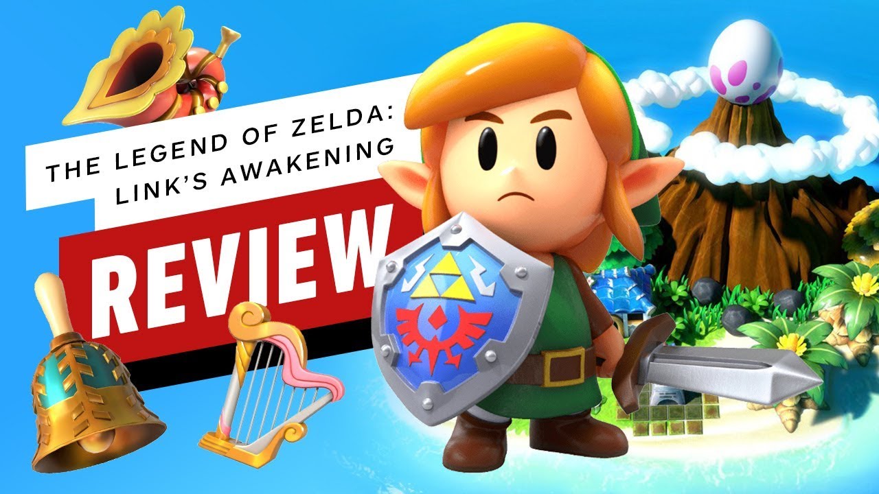 The Legend of Zelda: Link's Awakening Remake Reveal Trailer - Nintendo  Direct 